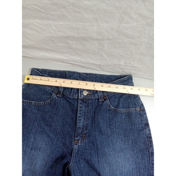 Blu Capri Jeans ‎ 10M Zip Pockets Button - Picture 10 of 13